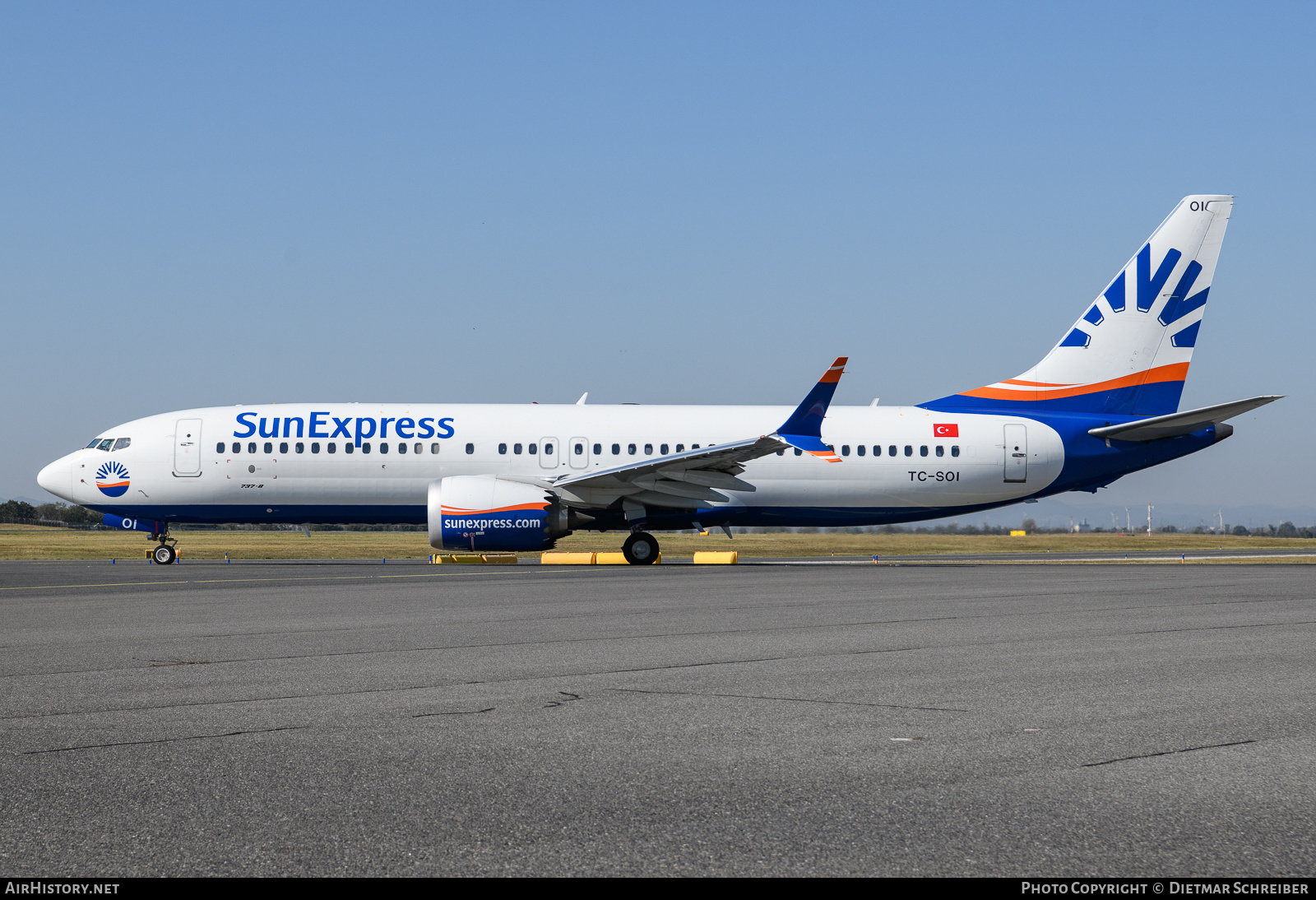 Aircraft Photo of TC-SOI | Boeing 737-8 Max 8 | SunExpress | AirHistory.net #628034