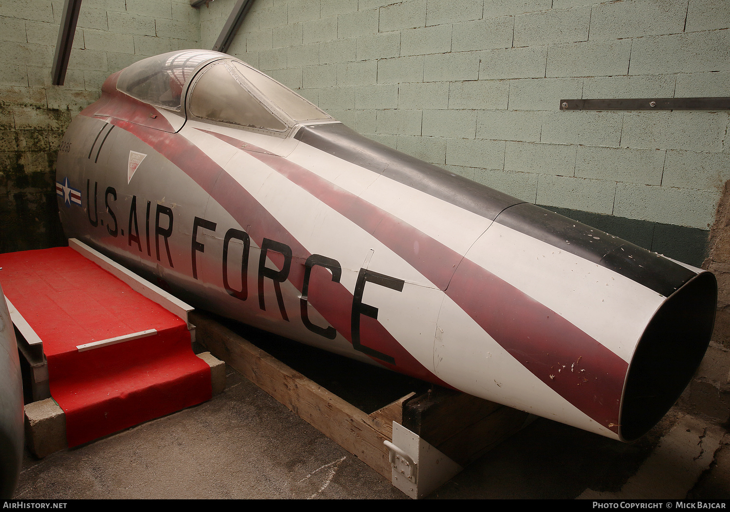 Aircraft Photo of 54-2295 | North American F-100D Super Sabre | USA - Air Force | AirHistory.net #628038