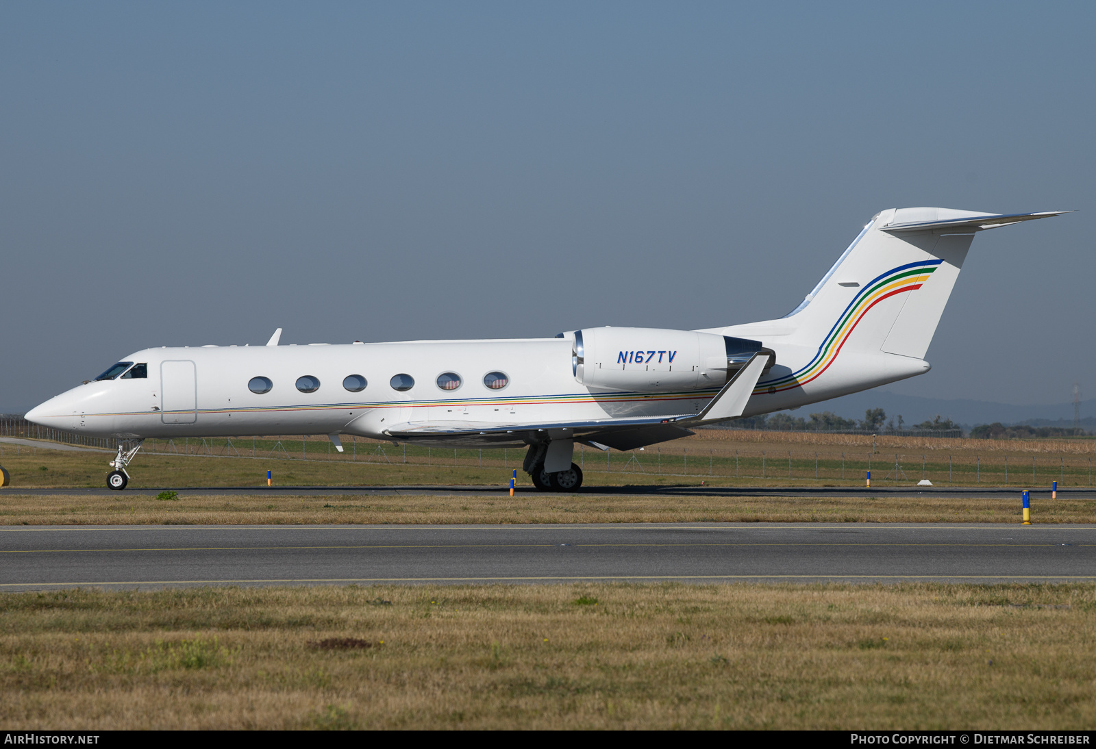 Aircraft Photo of N167TV | Gulfstream Aerospace G-IV Gulfstream G400 | AirHistory.net #628041