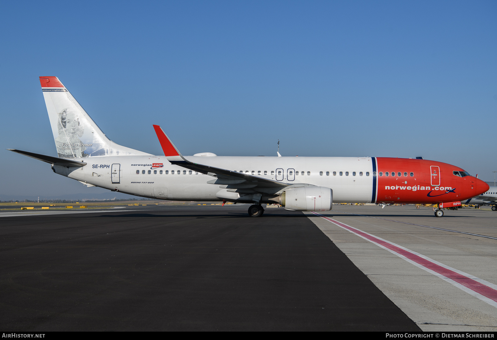 Aircraft Photo of SE-RPH | Boeing 737-8JP | Norwegian | AirHistory.net #628042