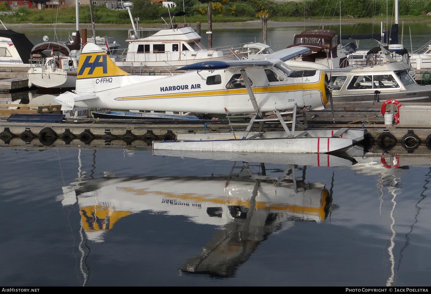 Aircraft Photo of C-FFHQ | De Havilland Canada DHC-2 Beaver Mk1 | Harbour Air | AirHistory.net #628047