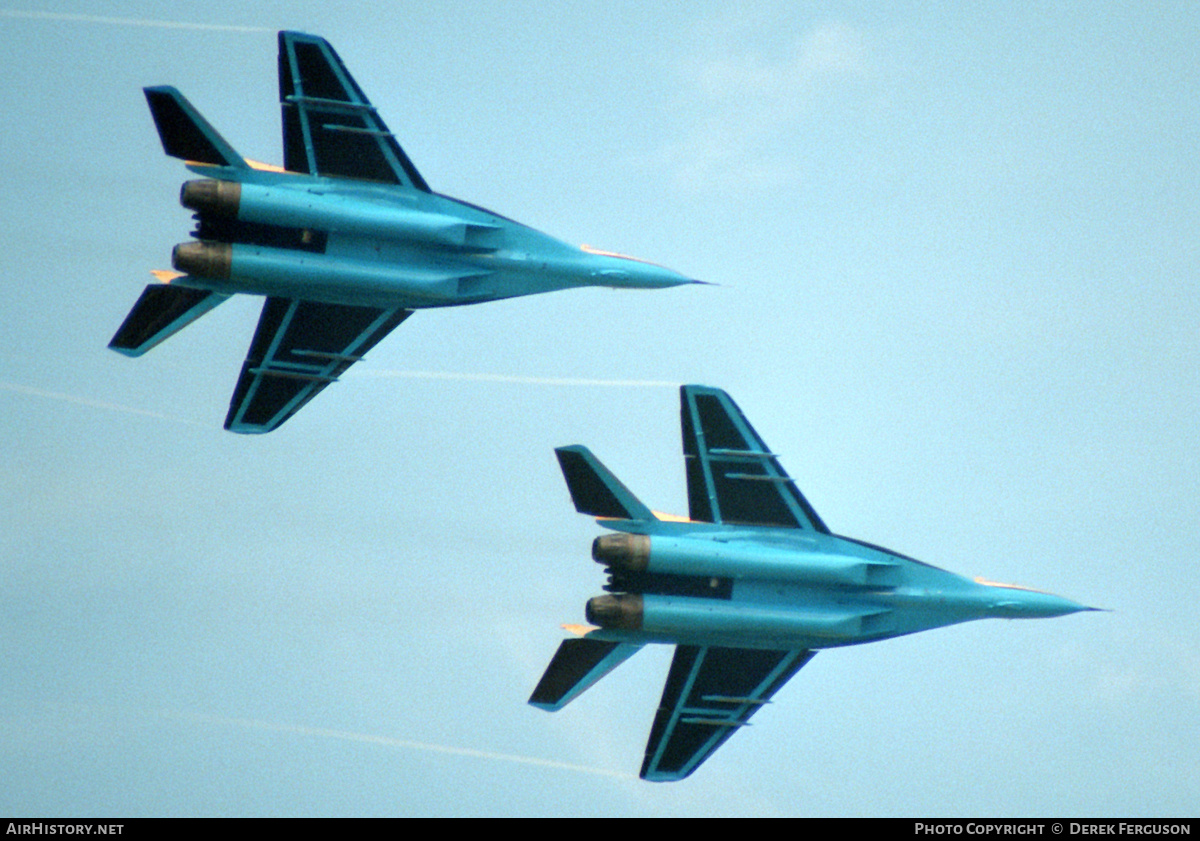 Aircraft Photo of 925 | Mikoyan-Gurevich MiG-29S | Russia - Air Force | AirHistory.net #628049