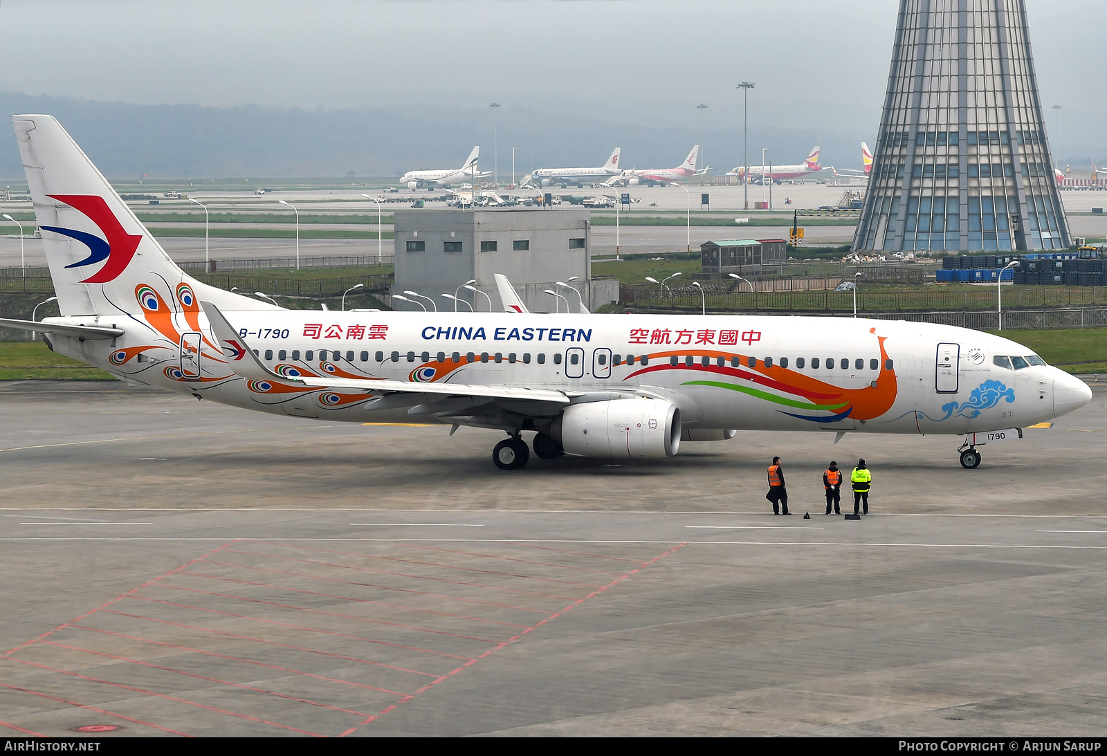Aircraft Photo of B-1790 | Boeing 737-89P | China Eastern Yunnan Airlines | AirHistory.net #628050