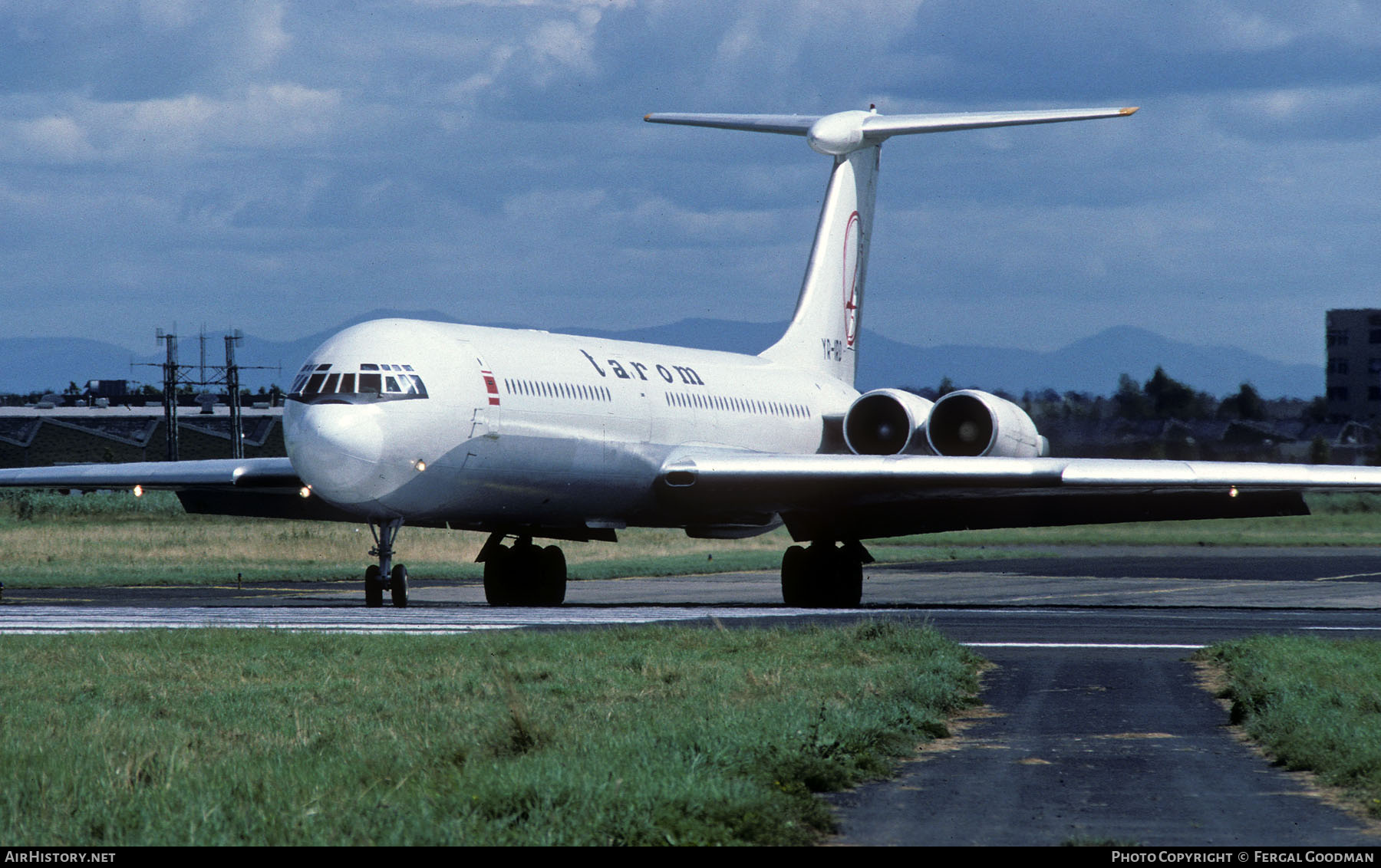 Aircraft Photo of YR-IRD | Ilyushin Il-62M | TAROM - Transporturile Aeriene Române | AirHistory.net #628052