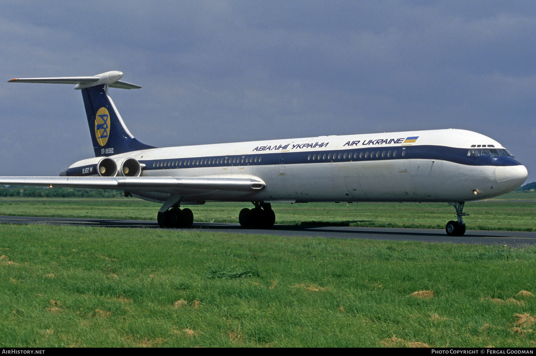 Aircraft Photo of UR-86582 | Ilyushin Il-62M | Air Ukraine | AirHistory.net #628059