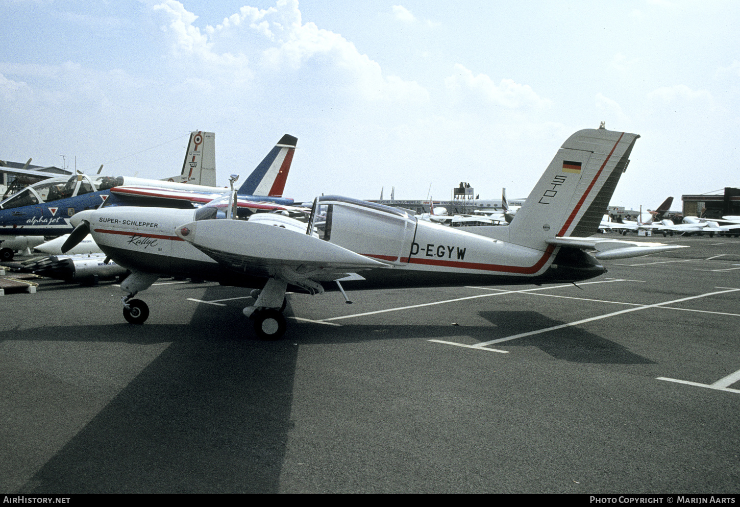 Aircraft Photo of D-EGYW | Socata Rallye 180T-D Galerien | AirHistory.net #628064