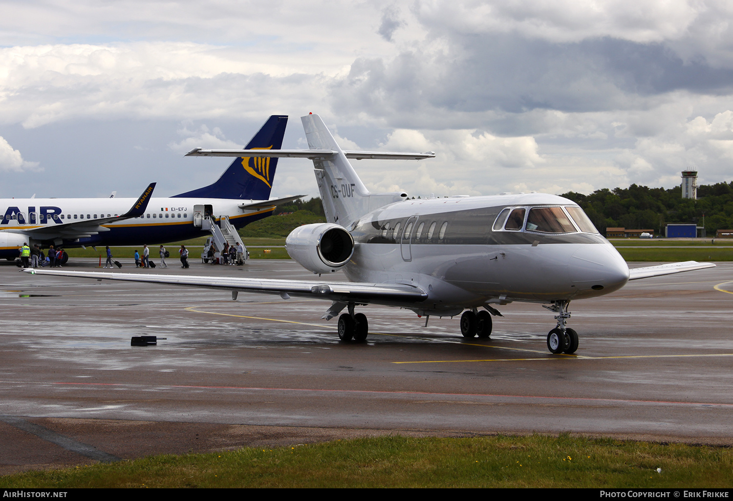 Aircraft Photo of CS-DUF | Hawker Beechcraft 750 | AirHistory.net #628070