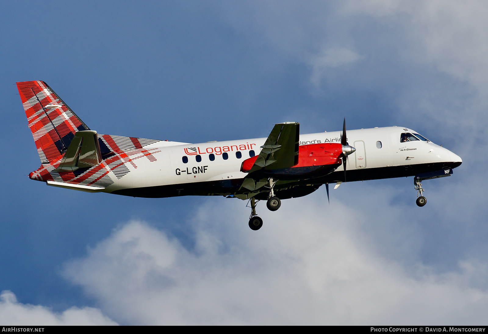 Aircraft Photo of G-LGNF | Saab 340B | Loganair | AirHistory.net #628071