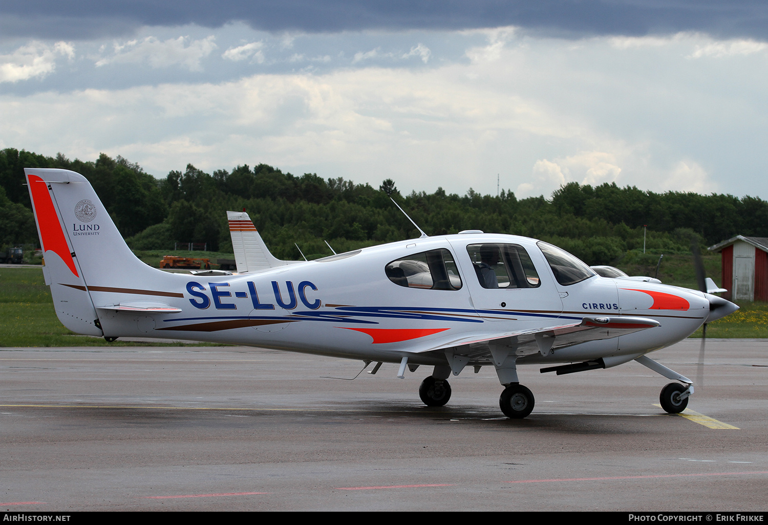 Aircraft Photo of SE-LUC | Cirrus SR-20 G2 | Trafikflyghögskolan Lunds Universitet | AirHistory.net #628072
