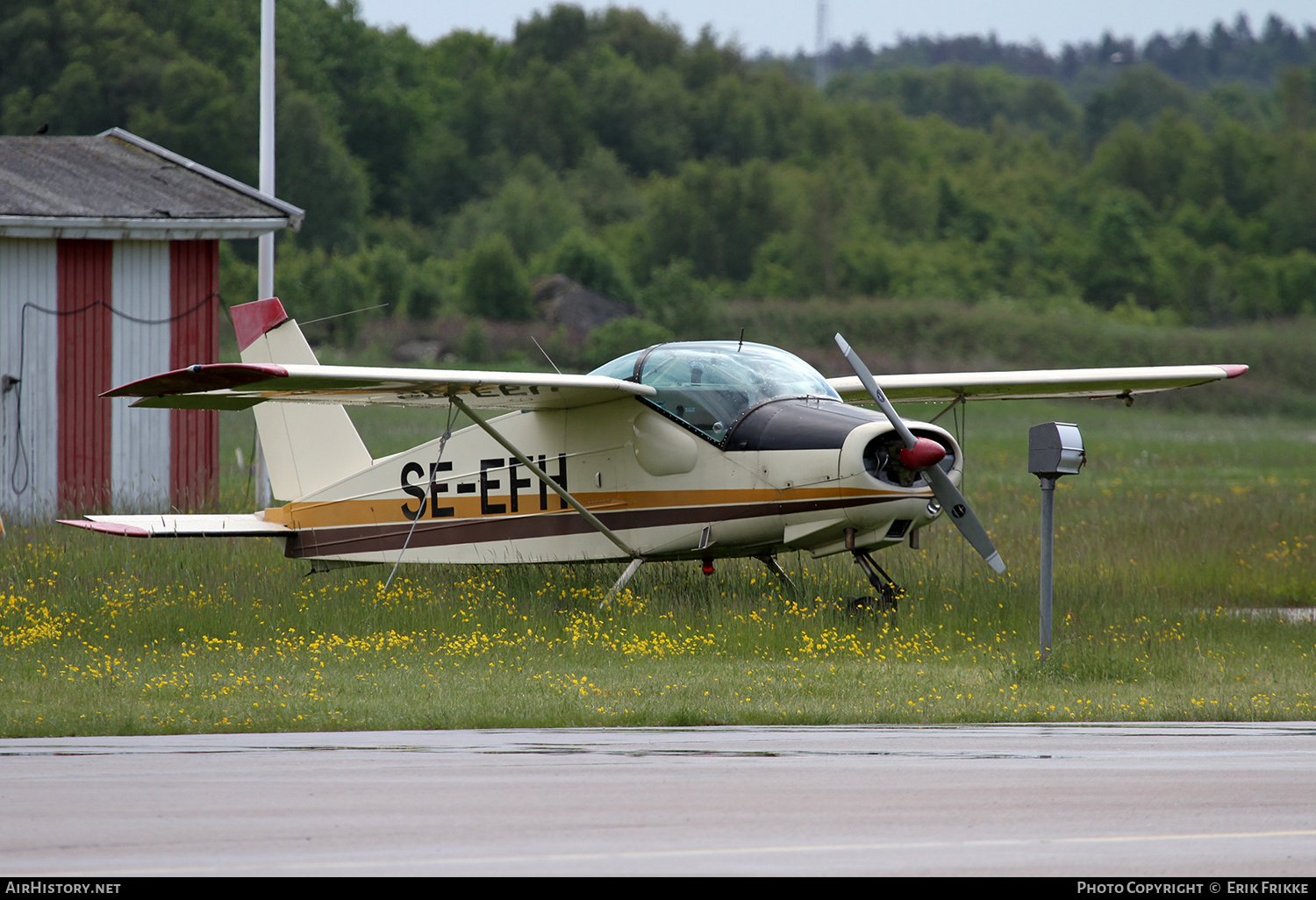 Aircraft Photo of SE-EFH | Malmö MFI-9 Junior | AirHistory.net #628075