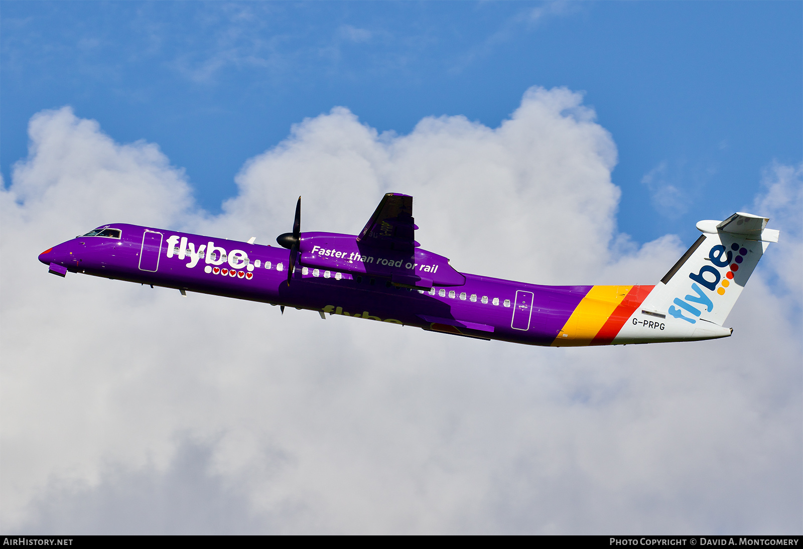 Aircraft Photo of G-PRPG | Bombardier DHC-8-402 Dash 8 | Flybe | AirHistory.net #628076