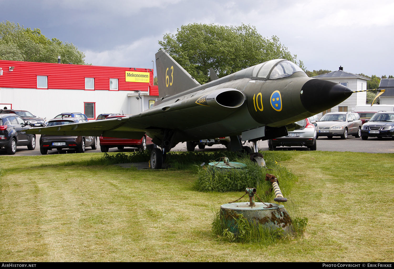 Aircraft Photo of 35248 | Saab J35B Draken | Sweden - Air Force | AirHistory.net #628082