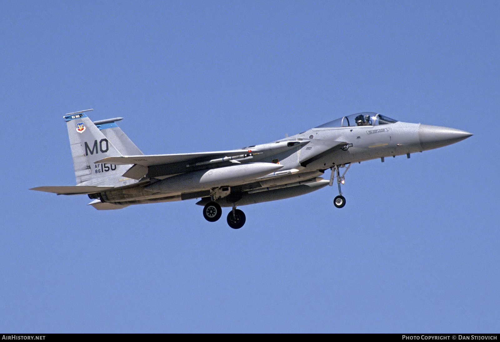 Aircraft Photo of 86-0150 / AF86-150 | McDonnell Douglas F-15C Eagle | USA - Air Force | AirHistory.net #628086