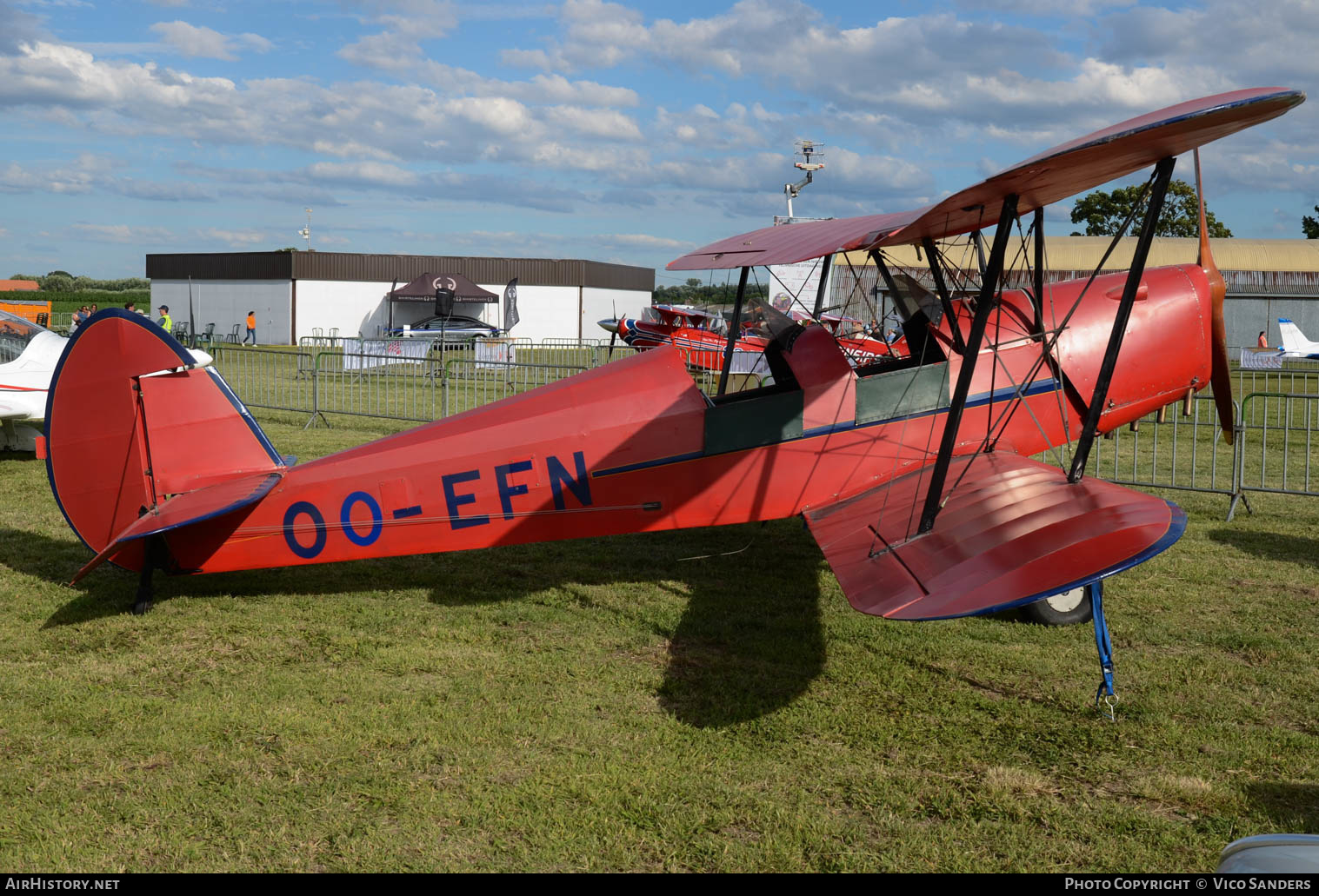 Aircraft Photo of OO-EFN | Stampe-Vertongen SV-4C | AirHistory.net #628089
