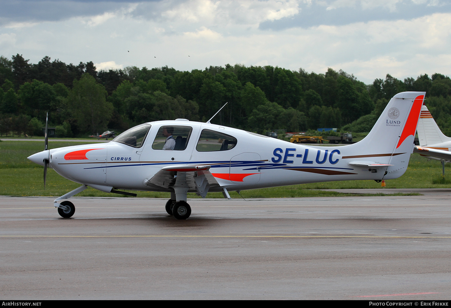 Aircraft Photo of SE-LUC | Cirrus SR-20 G2 | Trafikflyghögskolan Lunds Universitet | AirHistory.net #628092