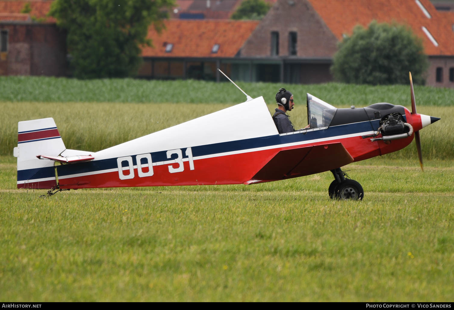 Aircraft Photo of OO-31 | Jodel D-92 Bebe | AirHistory.net #628093