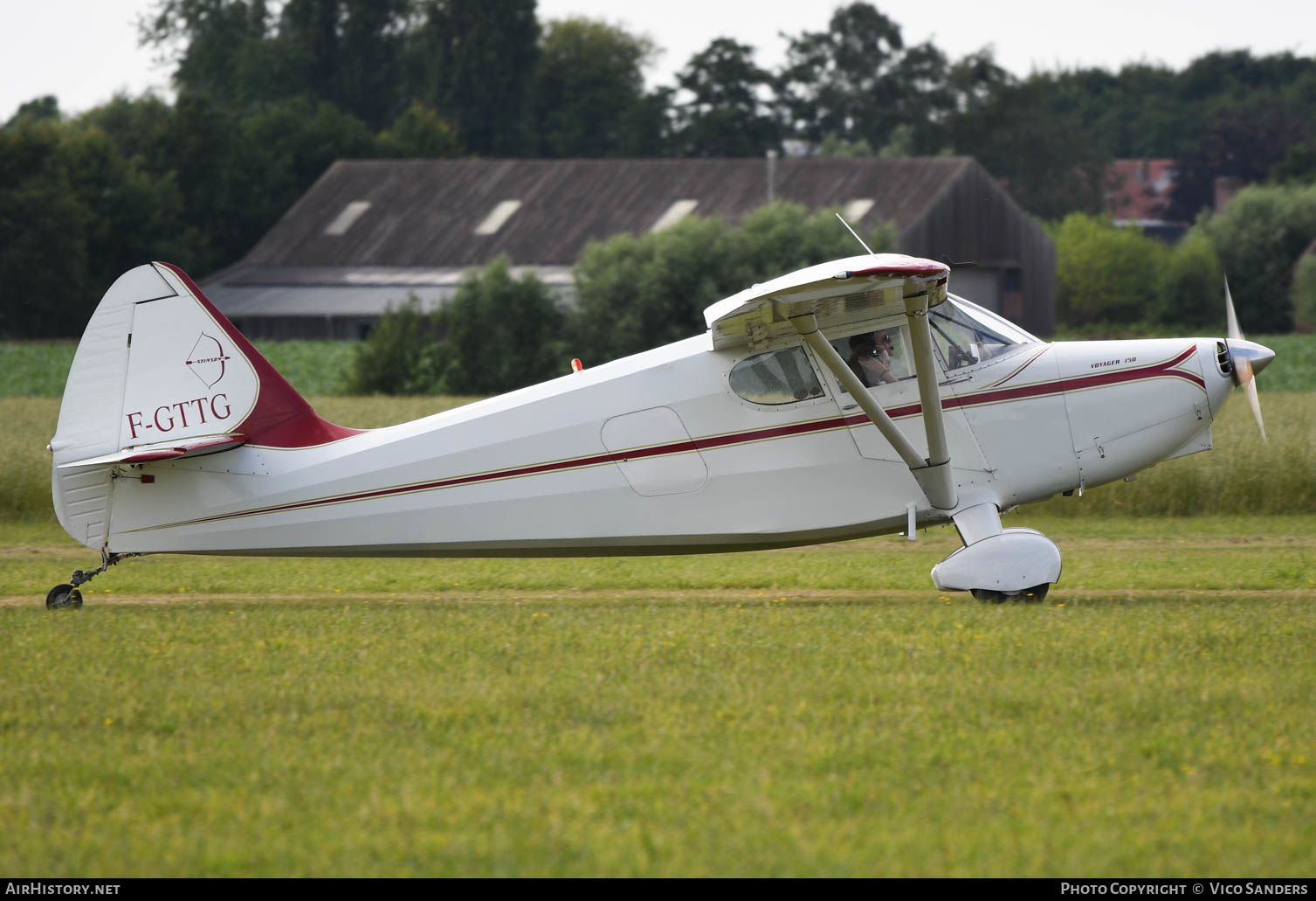 Aircraft Photo of F-GTTG | Stinson 108-1 Voyager | AirHistory.net #628094