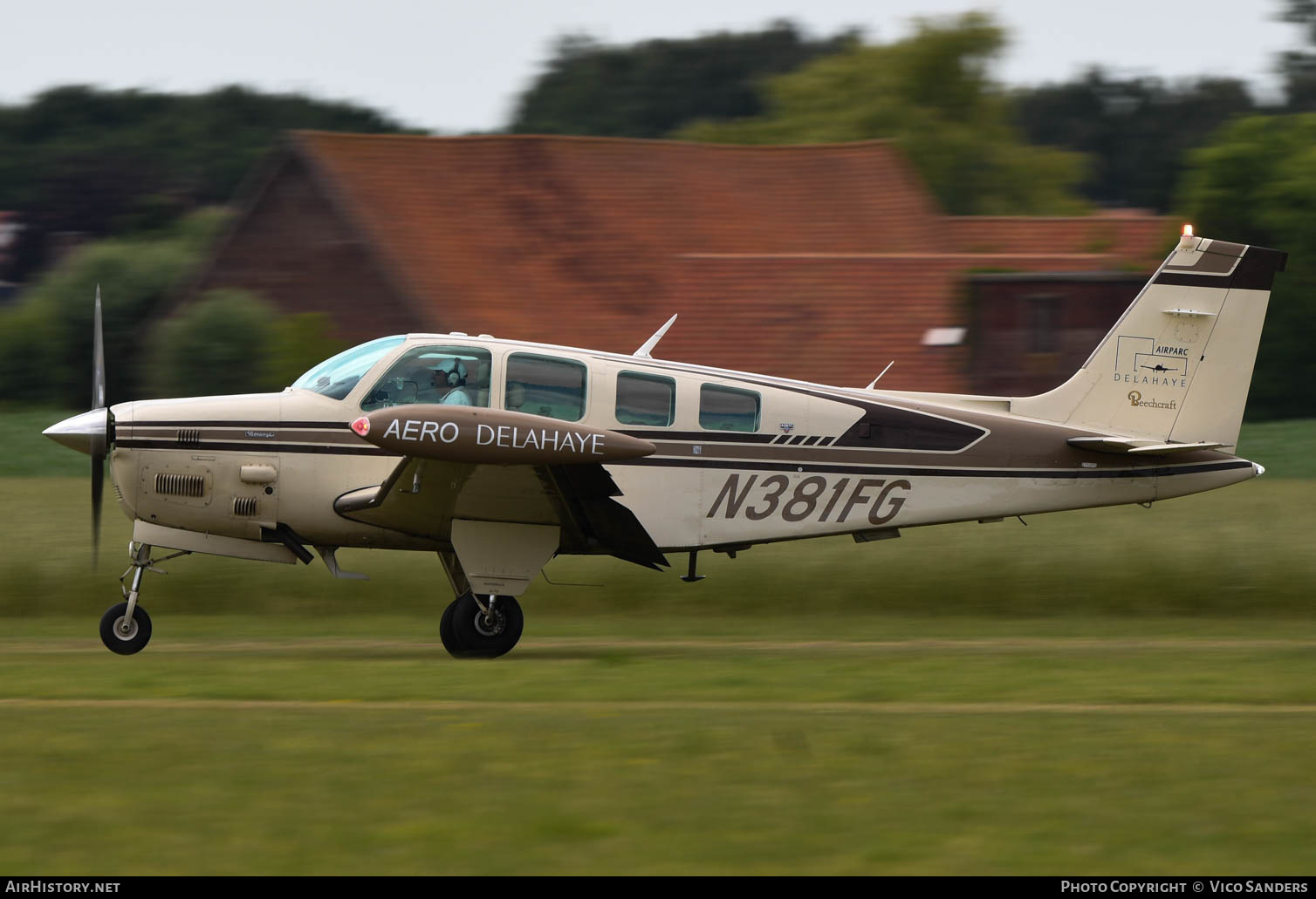 Aircraft Photo of N381FG | Beech A36TC Bonanza | AirHistory.net #628095