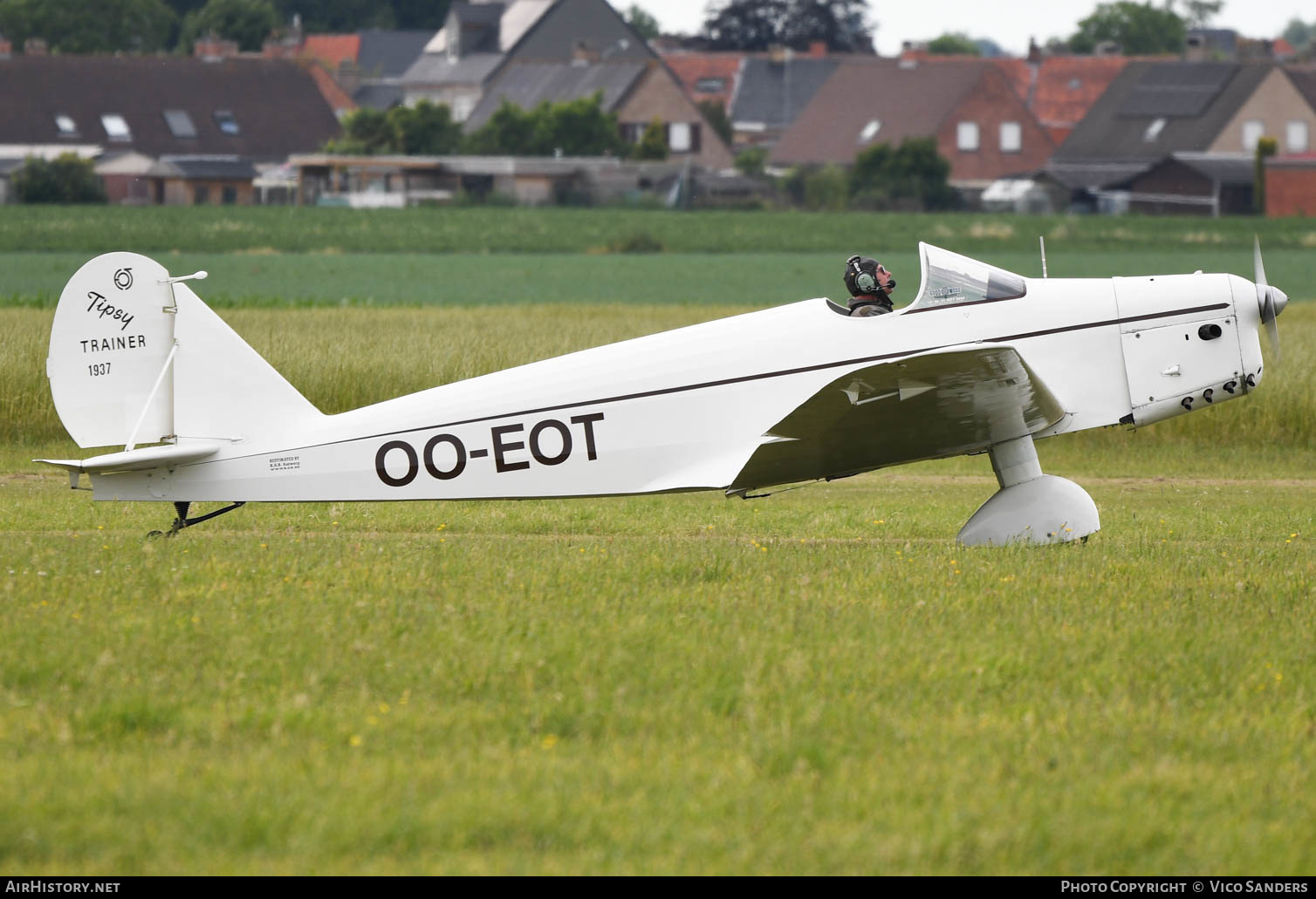 Aircraft Photo of OO-EOT | Tipsy Trainer | AirHistory.net #628096