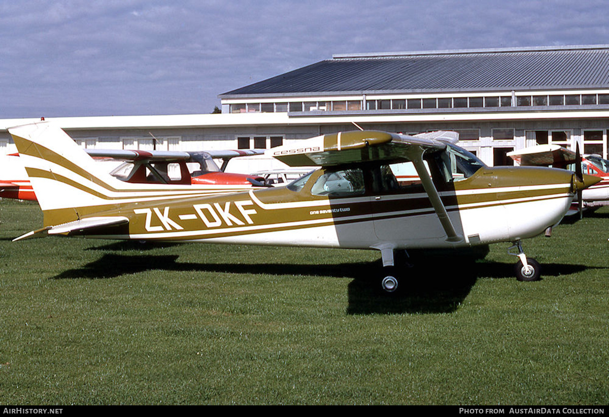 Aircraft Photo of ZK-DKF | Cessna 172M Skyhawk | AirHistory.net #628098