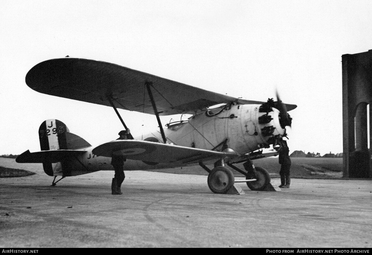 Aircraft Photo of J7295 | Short S.3b Chamois | UK - Air Force | AirHistory.net #628101