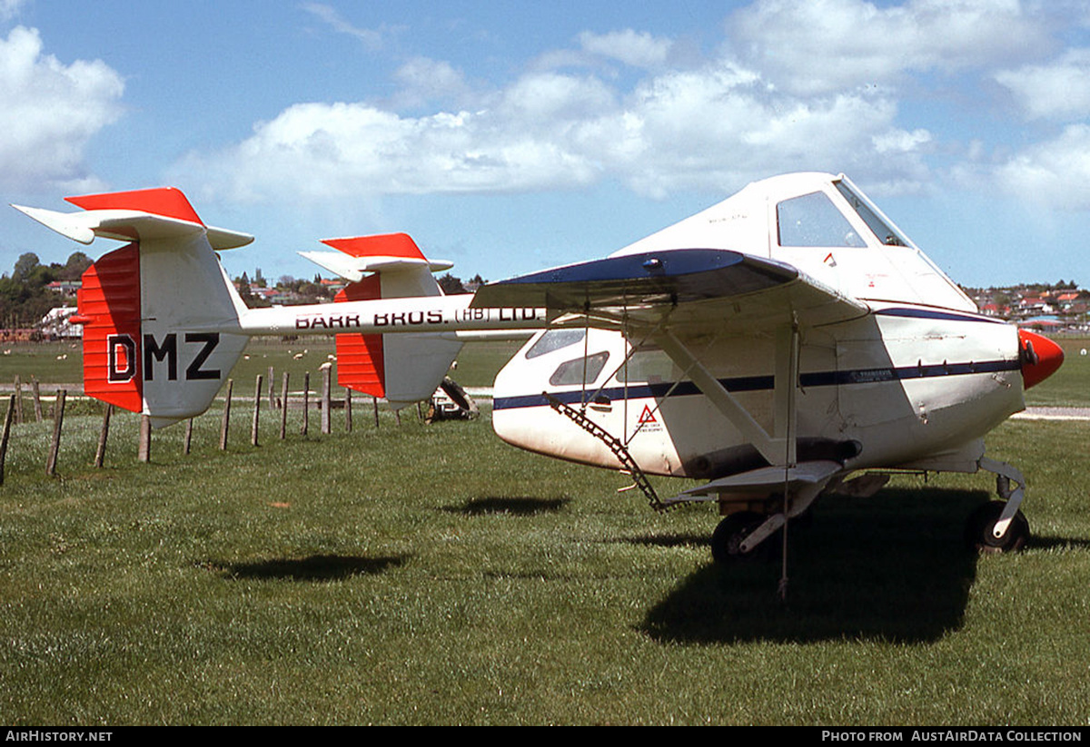 Aircraft Photo of ZK-DMZ / DMZ | Transavia PL-12 Airtruk | Barr Bros | AirHistory.net #628102