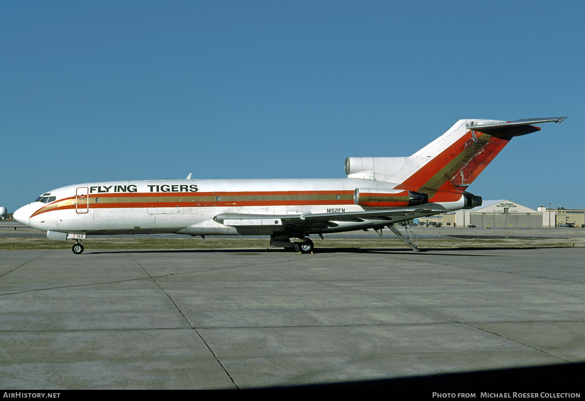 Aircraft Photo of N152FN | Boeing 727-35(F) | Flying Tigers | AirHistory.net #628103