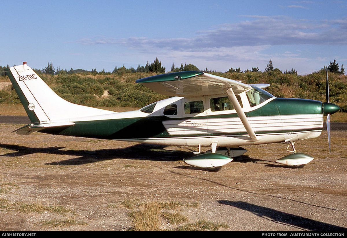 Aircraft Photo of ZK-DIC | Cessna 206 Super Skywagon | AirHistory.net #628104