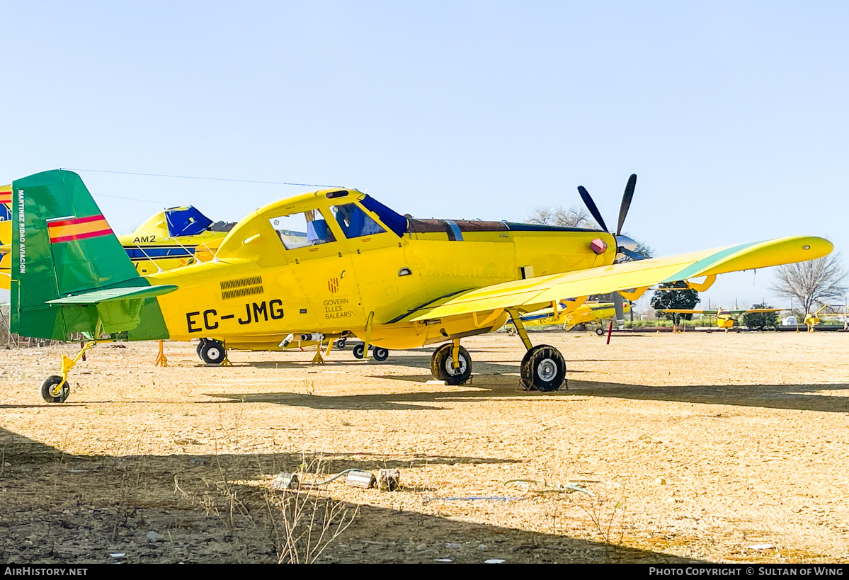 Aircraft Photo of EC-JMG | Air Tractor AT-802 | Govern de les Illes Balears | AirHistory.net #628106