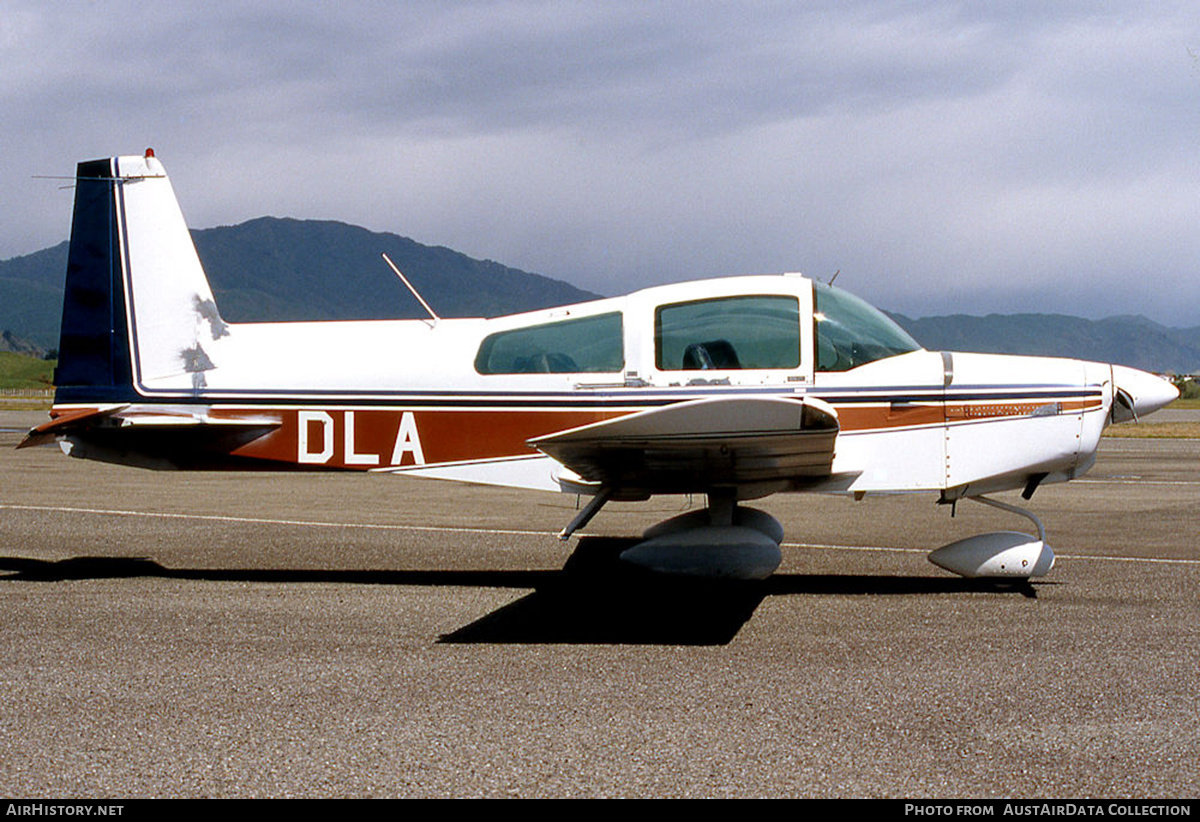 Aircraft Photo of ZK-DLA / DLA | Grumman American AA-5 Traveler | AirHistory.net #628108