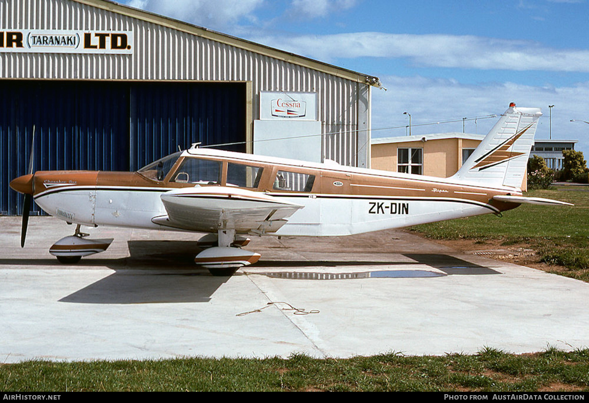 Aircraft Photo of ZK-DIN | Piper PA-32-300 Cherokee Six | AirHistory.net #628112