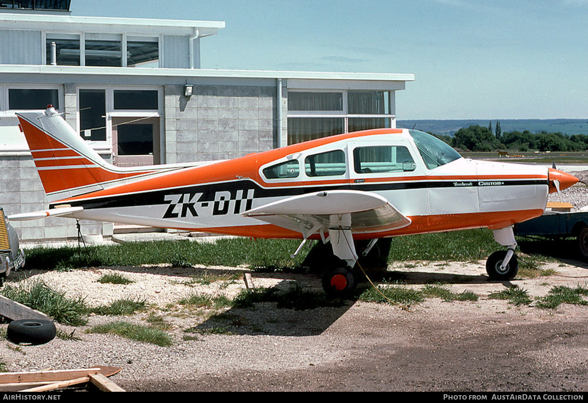 Aircraft Photo of ZK-DII | Beech A23-24 Musketeer Super III | AirHistory.net #628113