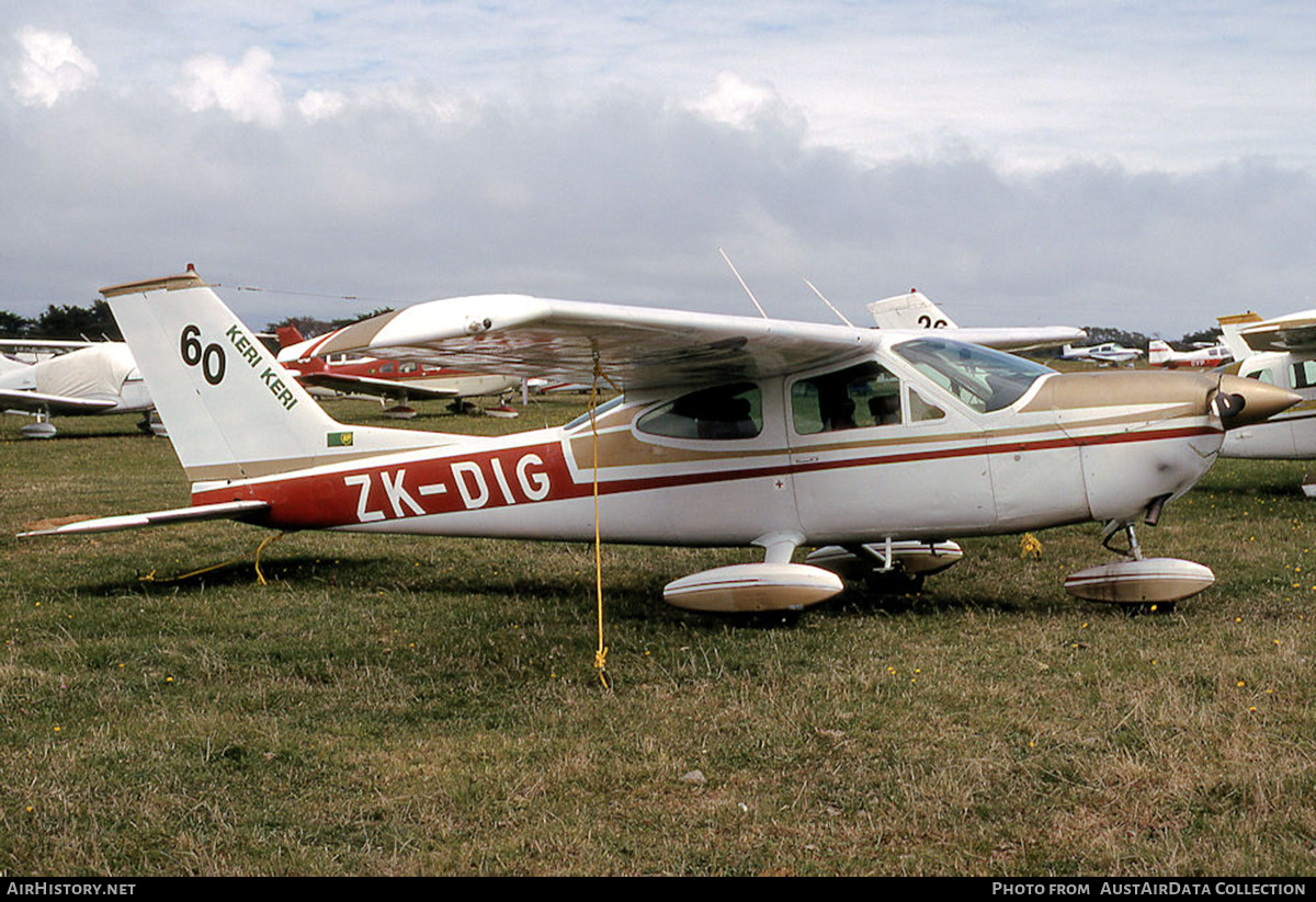 Aircraft Photo of ZK-DIG | Cessna 177B Cardinal | AirHistory.net #628114