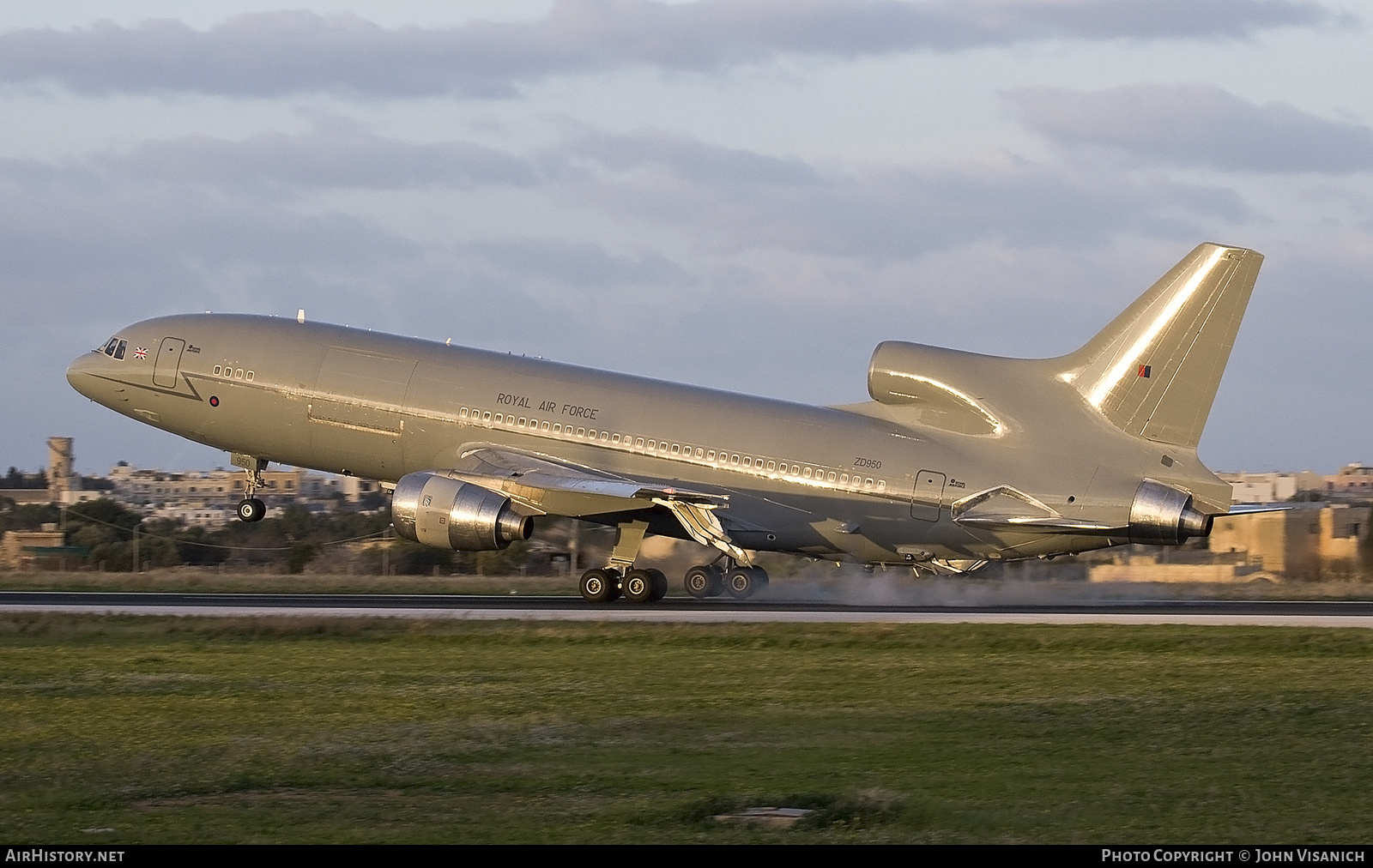 Aircraft Photo of ZD950 | Lockheed L-1011-385-3 TriStar KC.1 | UK - Air Force | AirHistory.net #628122