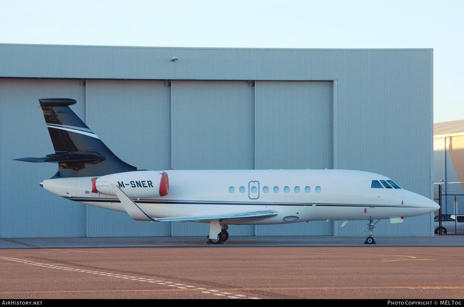 Aircraft Photo of M-SNER | Dassault Falcon 2000LX | AirHistory.net #628127