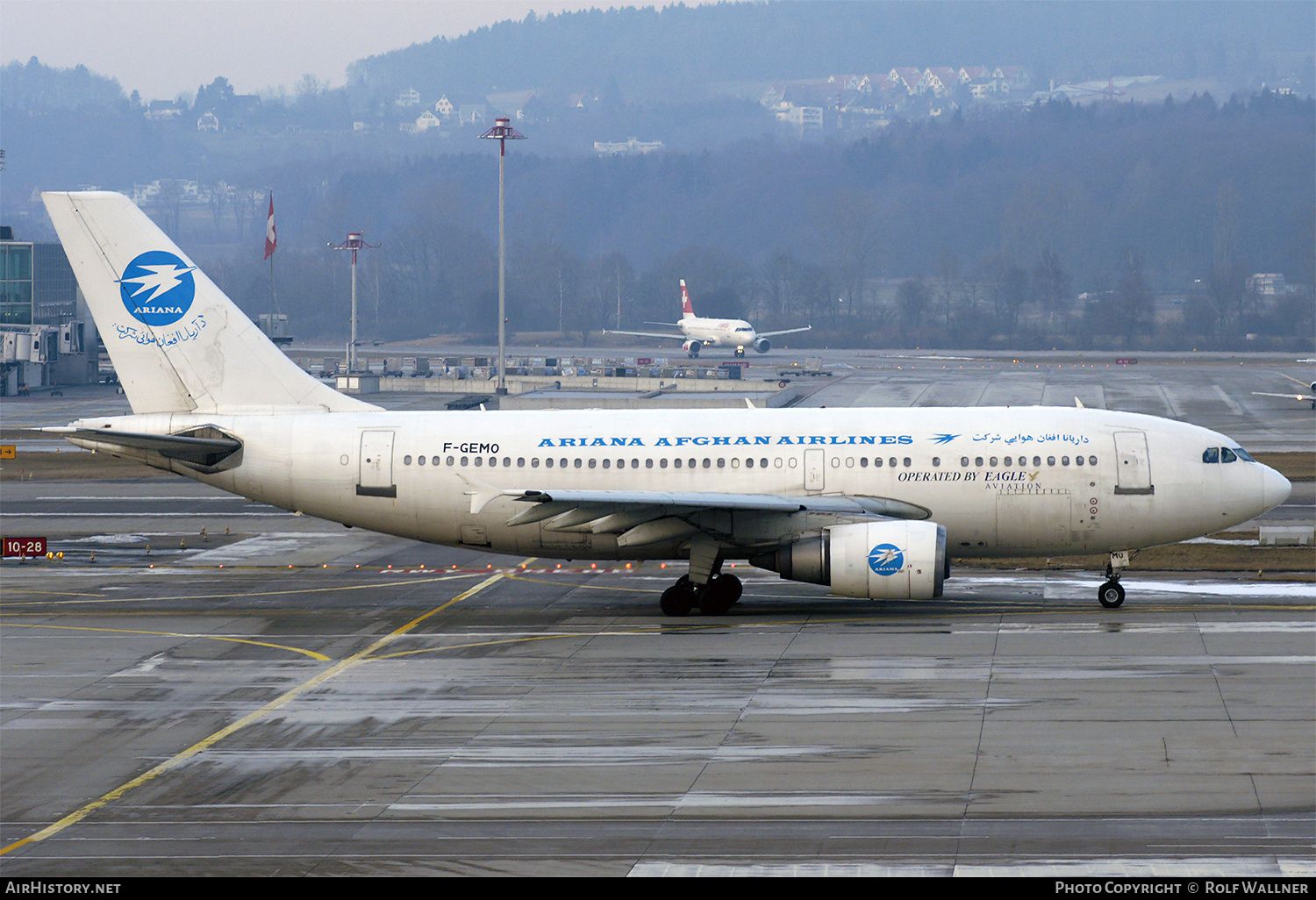 Aircraft Photo of F-GEMO | Airbus A310-304 | Ariana Afghan Airlines | AirHistory.net #628133