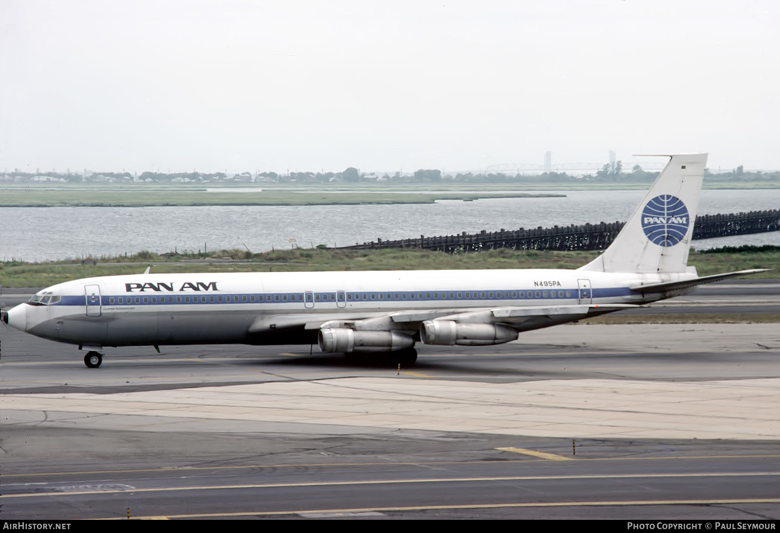 Aircraft Photo of N495PA | Boeing 707-321B | Pan American World Airways - Pan Am | AirHistory.net #628134