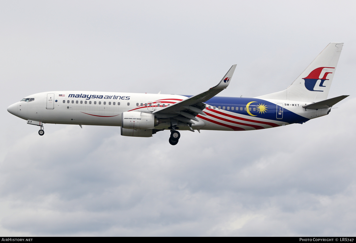 Aircraft Photo of 9M-MXY | Boeing 737-8H6 | Malaysia Airlines | AirHistory.net #628135