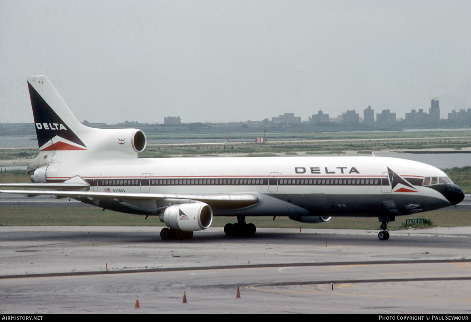 Aircraft Photo of N718DA | Lockheed L-1011-385-1 TriStar 1 | Delta Air Lines | AirHistory.net #628136