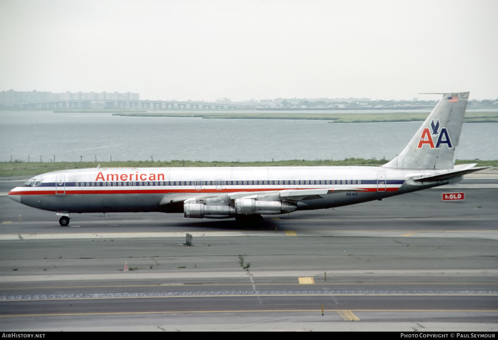 Aircraft Photo of N8412 | Boeing 707-323C | American Airlines | AirHistory.net #628138