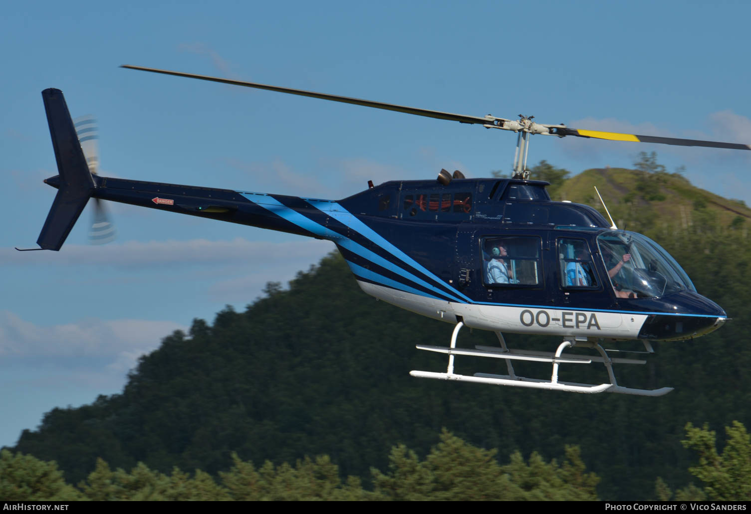 Aircraft Photo of OO-EPA | Bell 206B JetRanger III | AirHistory.net #628139