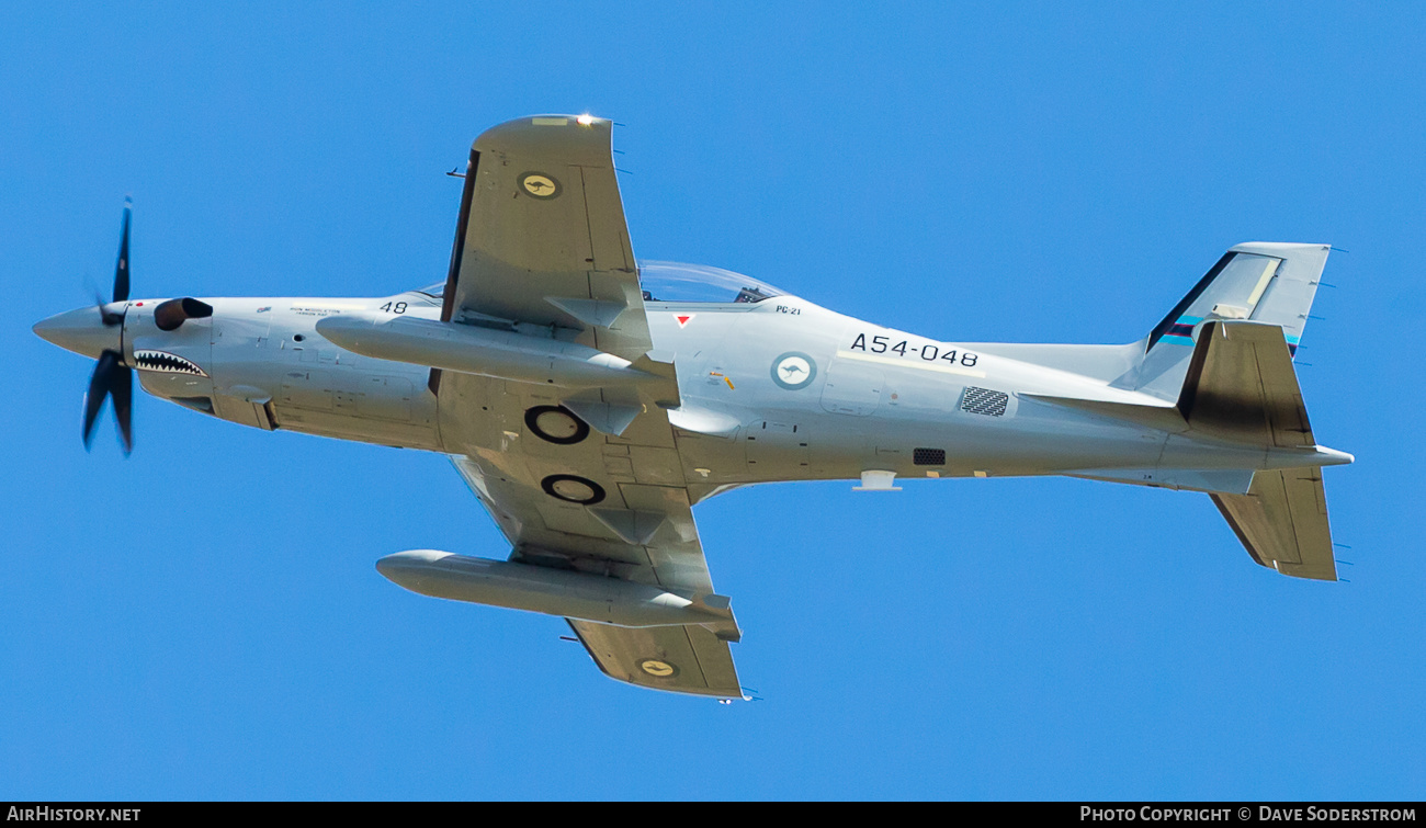 Aircraft Photo of A54-048 | Pilatus PC-21 | Australia - Air Force | AirHistory.net #628140