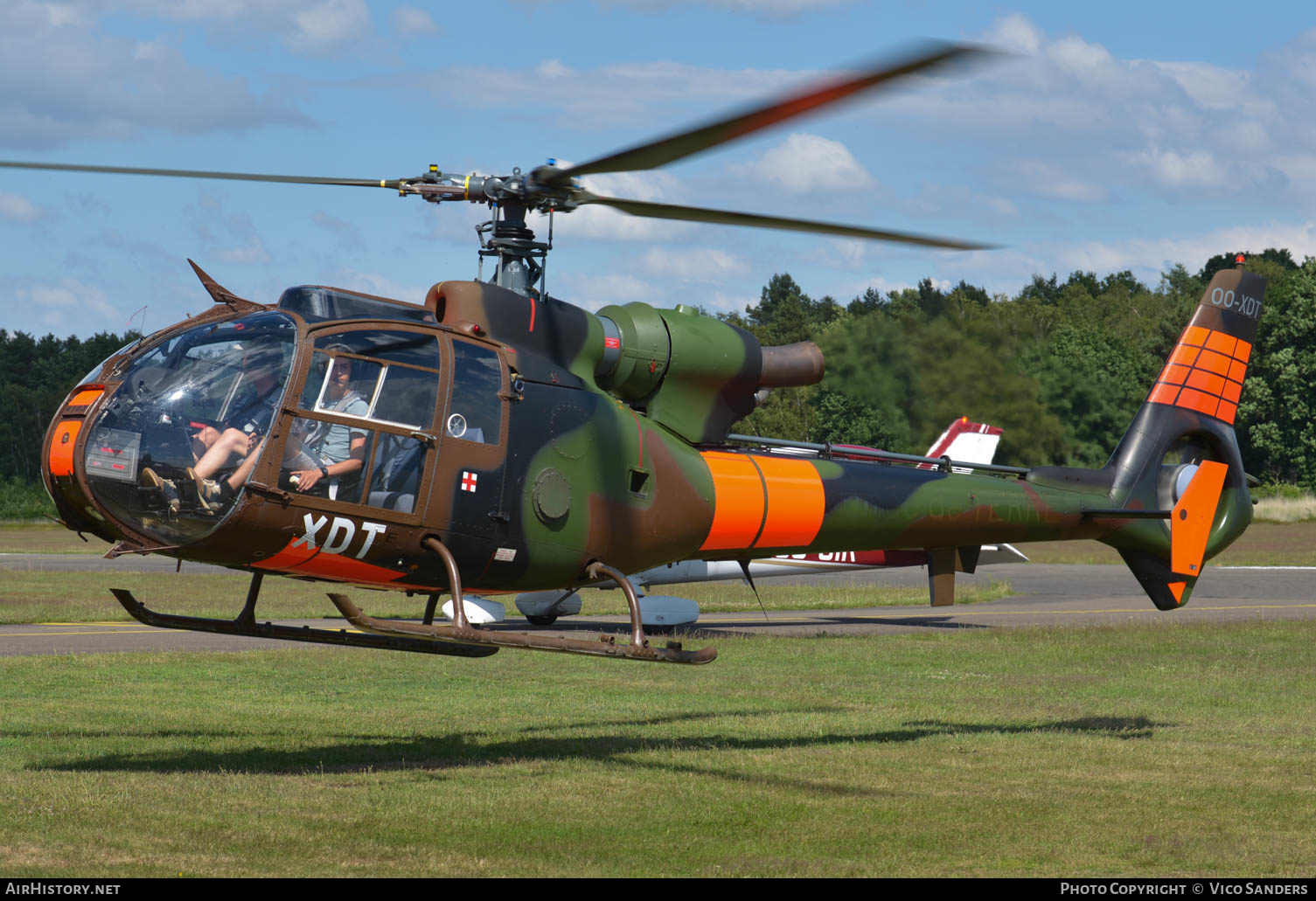 Aircraft Photo of OO-XDT | Aerospatiale SA-342M Gazelle | AirHistory.net #628142