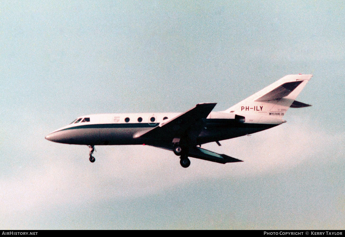 Aircraft Photo of PH-ILY | Dassault Falcon 20E | Philips | AirHistory.net #628146