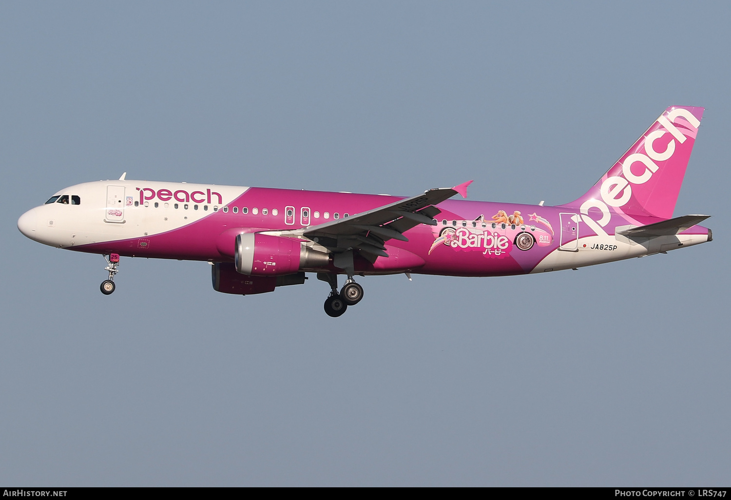 Aircraft Photo of JA825P | Airbus A320-214 | Peach Aviation | AirHistory.net #628147