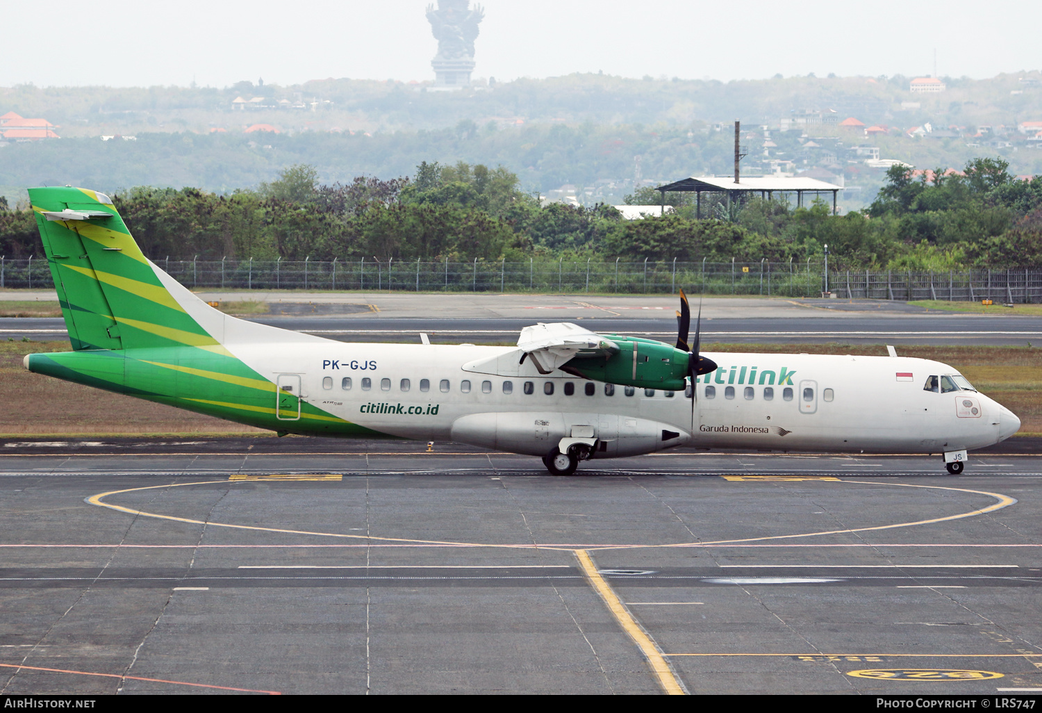 Aircraft Photo of PK-GJS | ATR ATR-72-600 (ATR-72-212A) | Citilink | AirHistory.net #628148