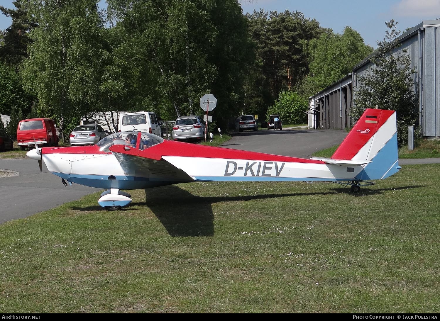 Aircraft Photo of D-KIEV | Scheibe SF-25C Rotax Falke | AirHistory.net #628154