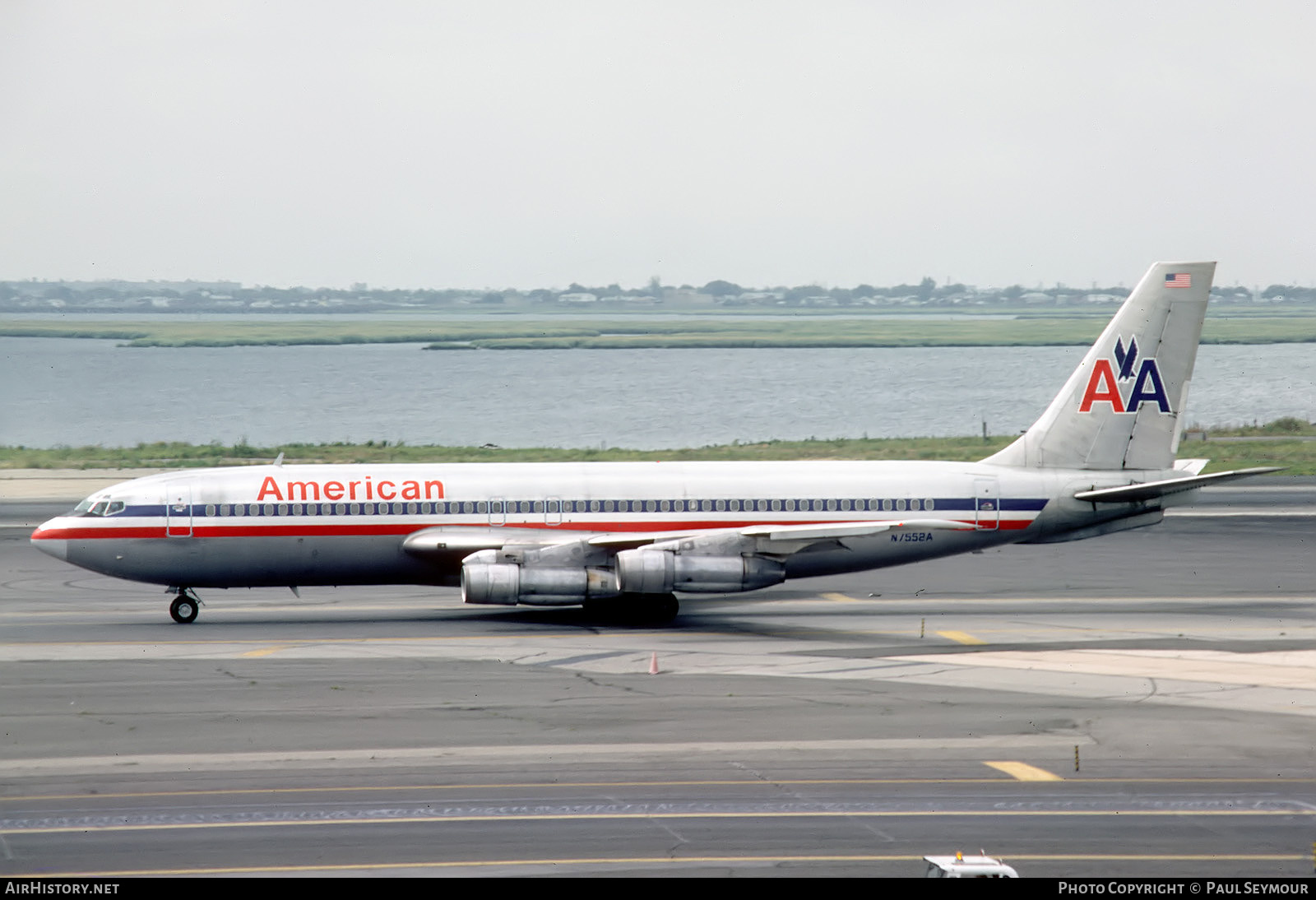 Aircraft Photo of N7552A | Boeing 707-123B | American Airlines | AirHistory.net #628156