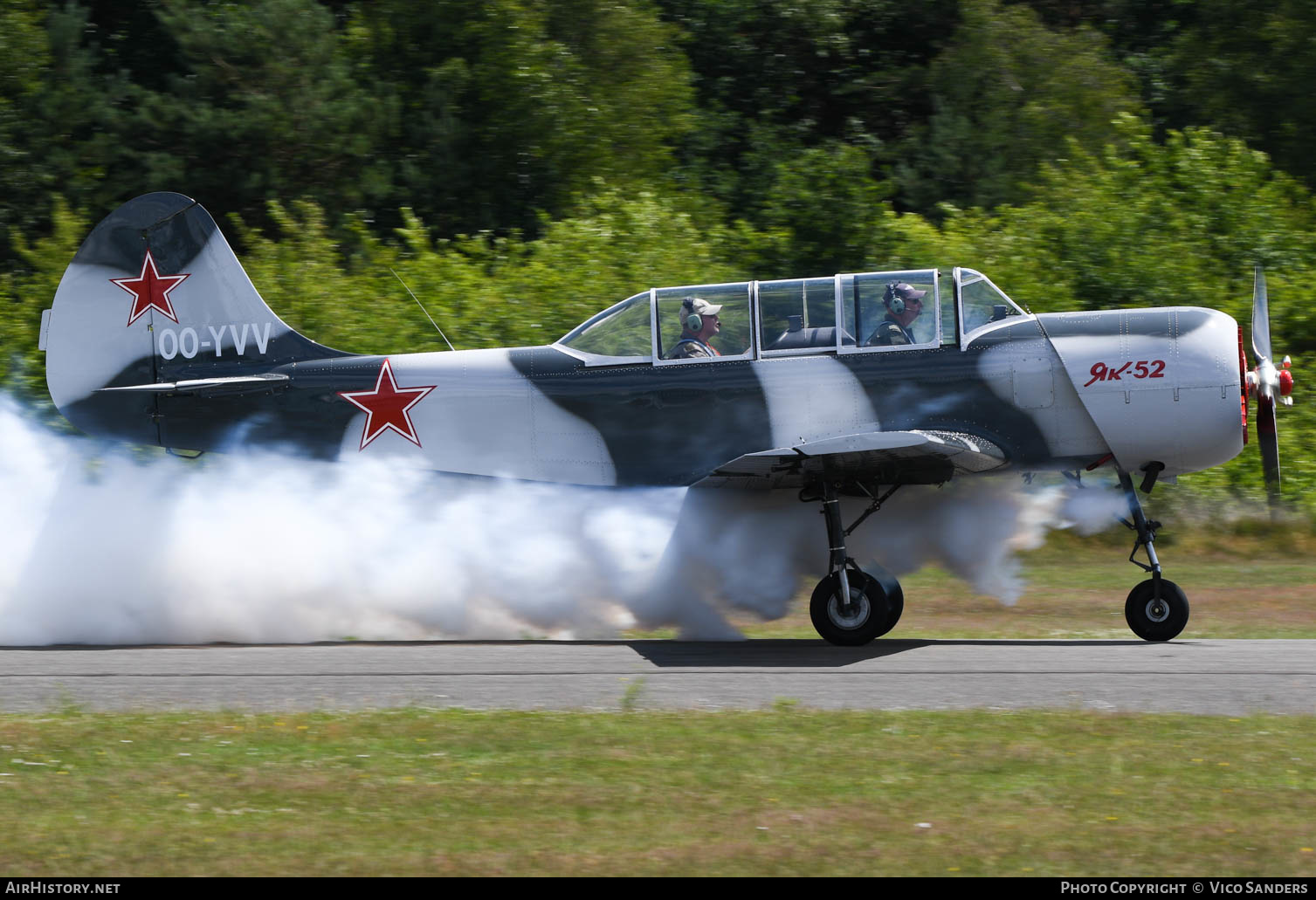 Aircraft Photo of OO-YVV | Yakovlev Yak-52 | AirHistory.net #628160