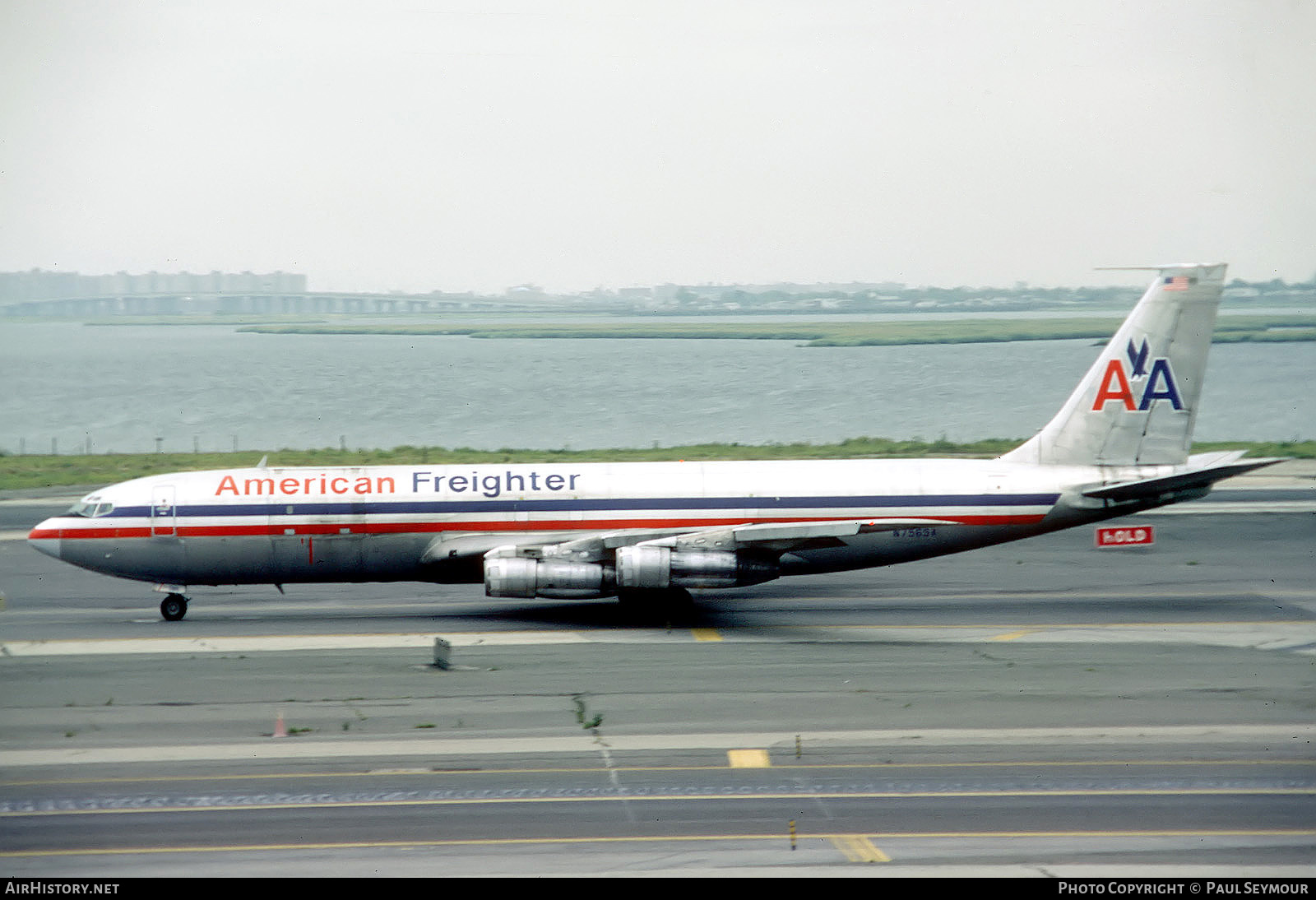 Aircraft Photo of N7565A | Boeing 707-323C | American Airlines Freighter | AirHistory.net #628162